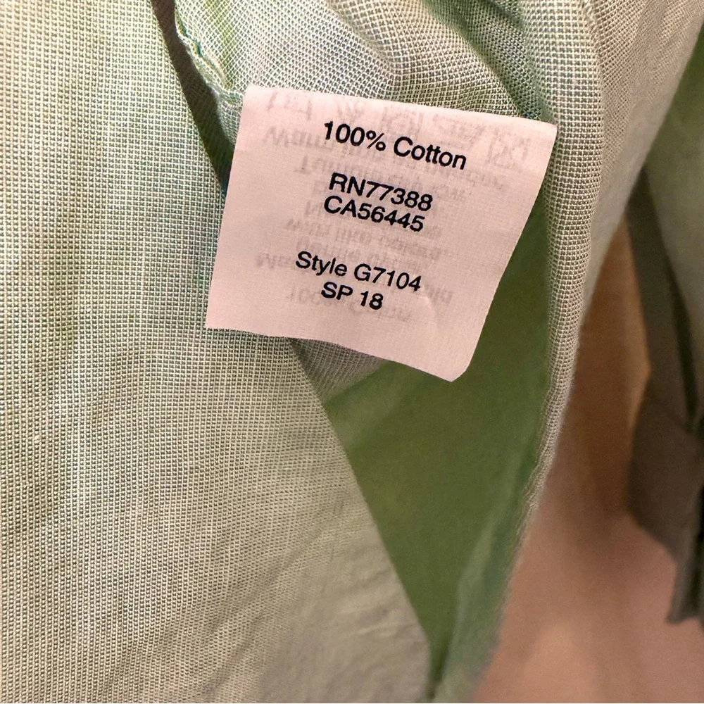 J. Crew Pastel Green Shirt